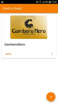 CardInCloud android App screenshot 0